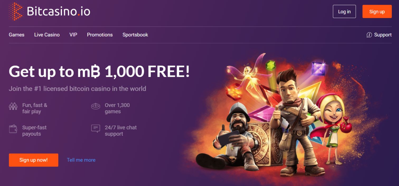 казино BitCasino лого